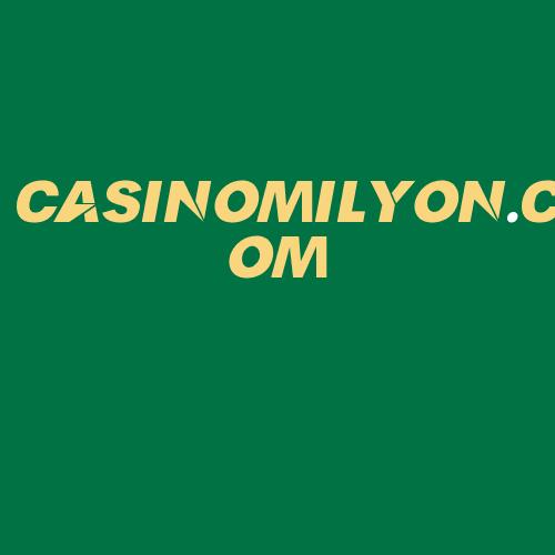 Logo da CASINOMILYON